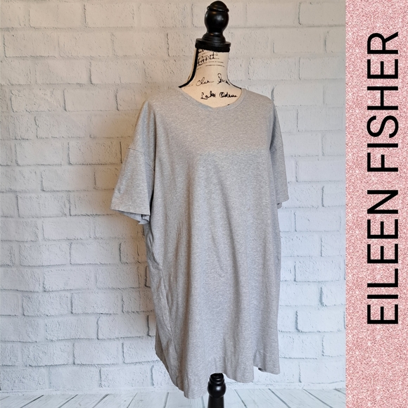 Eileen Fisher Tops - Eileen Fisher cotton tunic top